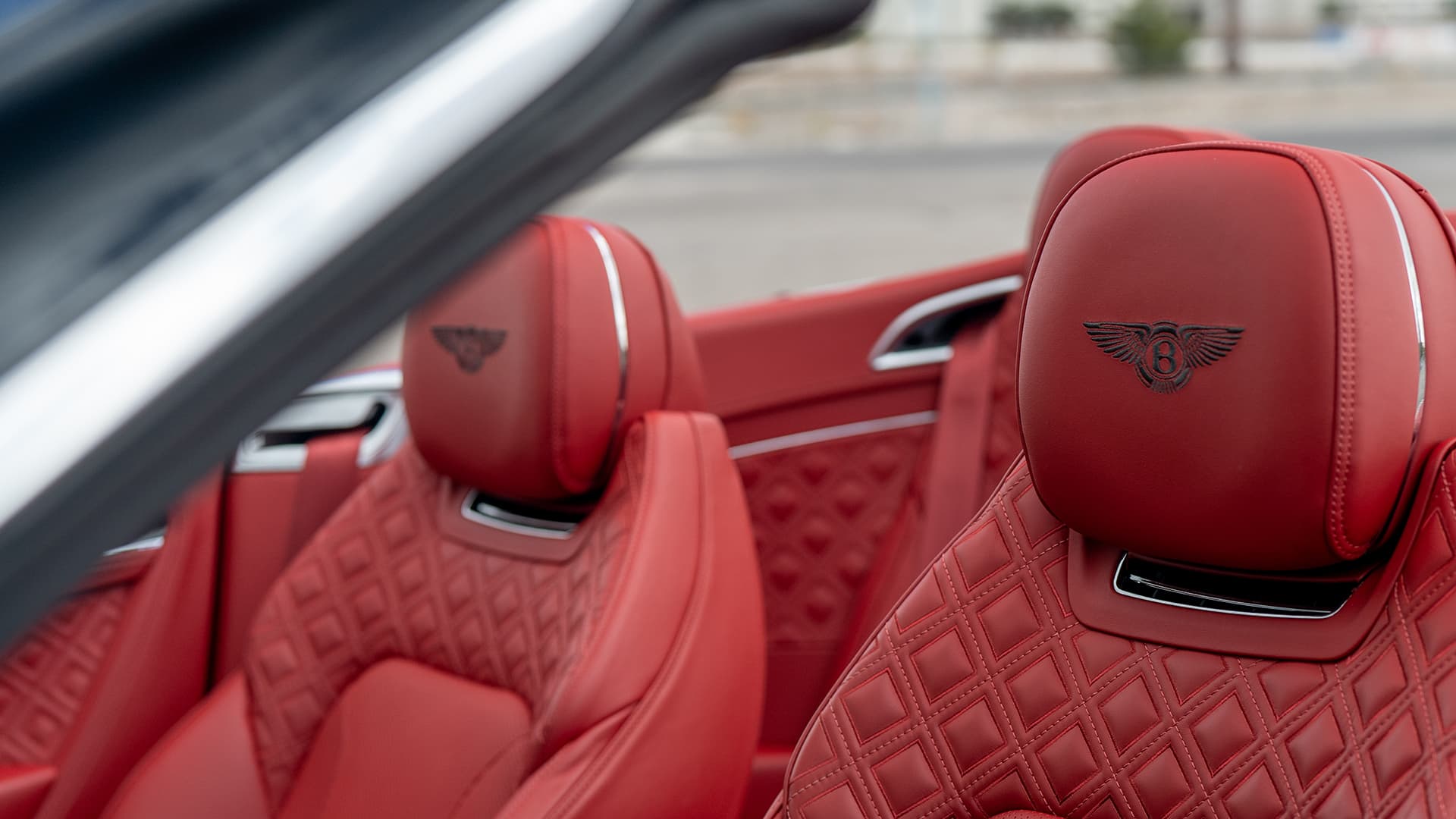 Bentley interior