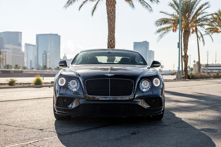 Bentley Continental GT rental from Dream Cars Las Vegas