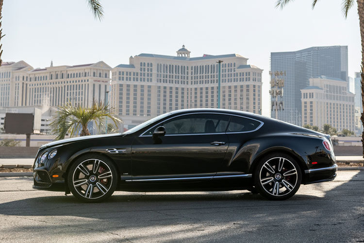 Bentley Continental GT rental from Dream Cars Las Vegas