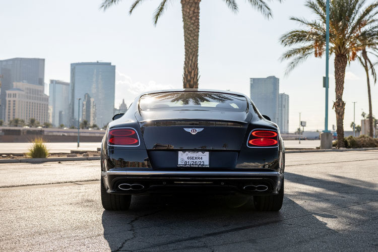 Bentley Continental GT rental from Dream Cars Las Vegas