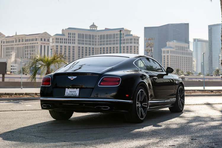 Bentley Continental GT rental from Dream Cars Las Vegas