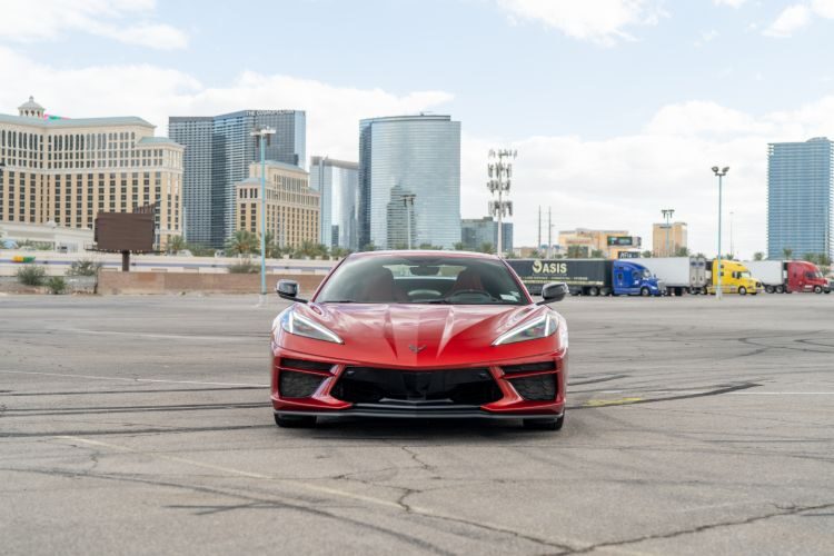 Chevy Corvette C8