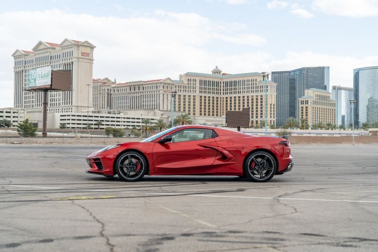 Chevy Corvette C8